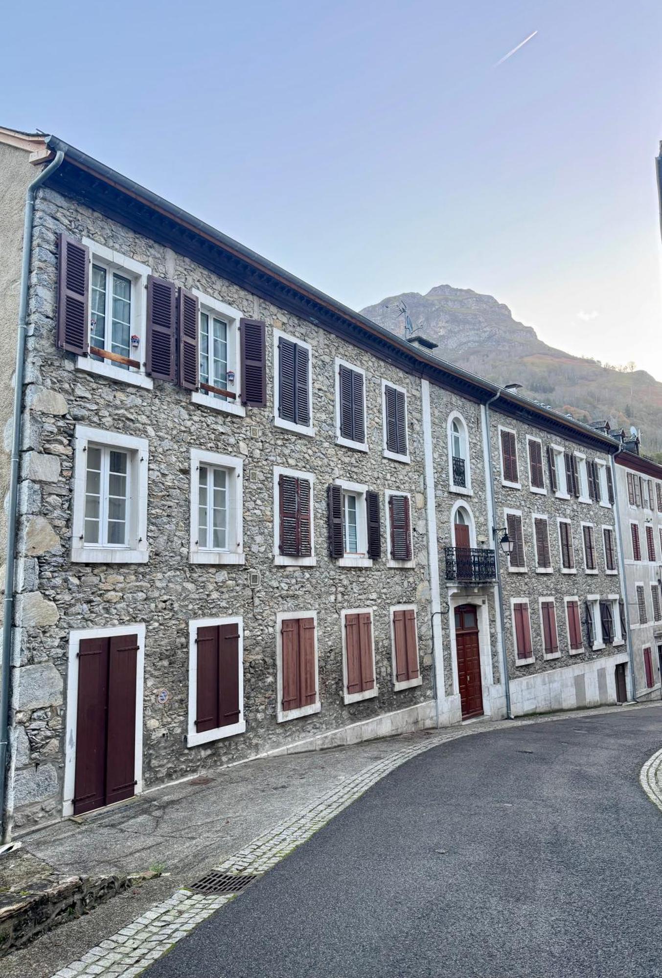 L'Escapade Montagneuse Apartment Eaux-Bonnes Exterior foto